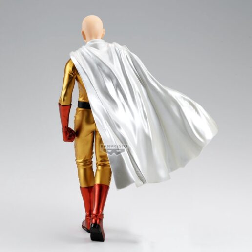 One Punch Man Grandista Saitama Metallic Ver figure 27cm