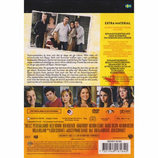 The OC Hela fjärde säsongen DVD (Begagnad)