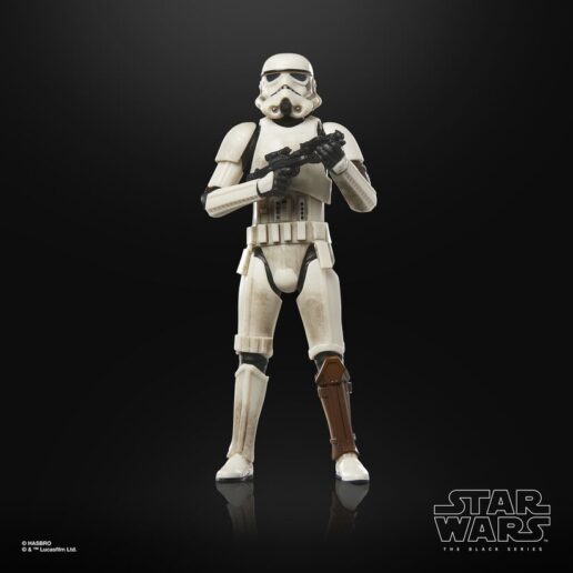 Star Wars The Mandalorian & Grogu Imperial Remnant Stormtrooper figure 15cm