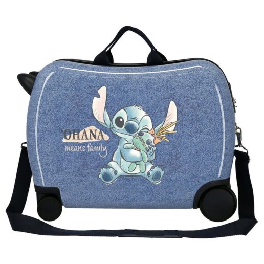 Disney Stitch Dance It Out ABS trolley suitcase 50cm
