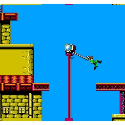 Bionic Commando Nintendo NES DAS (Begagnad)