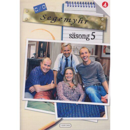 c/o Segemyhr Säsong 5 DVD (Begagnad)