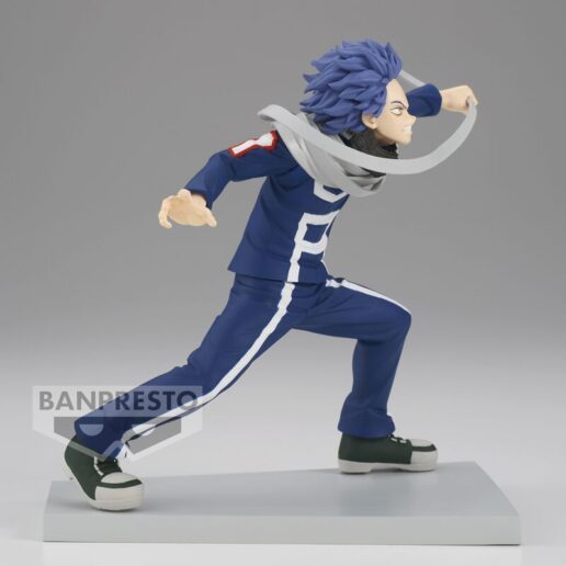 My Hero Academia Bravegraph Hitoshi Shinso figure 12cm