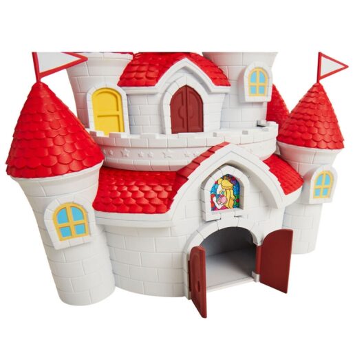Nintendo Super Mario Mushroom Kingdom Castle playset