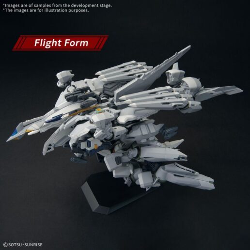 Gundam MSG: Hathaway: The Sorcery of Nymph Circe HG 1/144 Alyzeus model kit 25cm