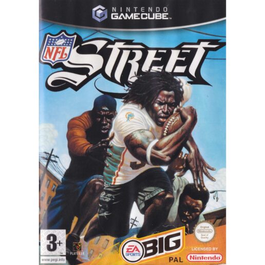 NFL Street Nintendo Gamecube Swedish (Begagnad)