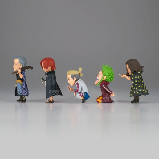 One Piece Red Hair Pirates vs Bartolomeo World Collectable assorted figure 7cm