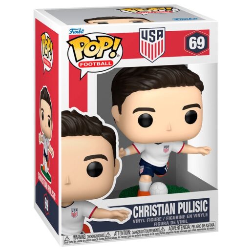 POP figure United States Christian Pulisic POP figure United States Christian Pulisic