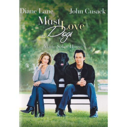 Must Love Dogs Matte Söker Husse DVD (Begagnad)