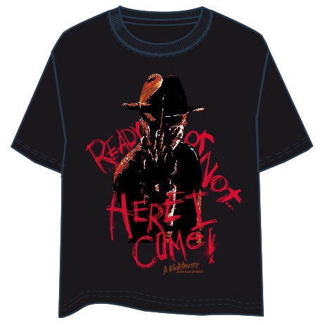 A Nightmare on Elm Street adult t-shirt A Nightmare on Elm Street adult t-shirt