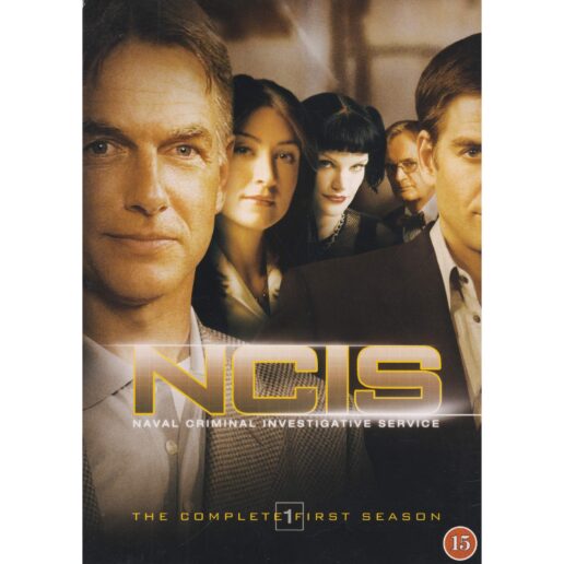 NCIS The Complete First Season DVD (Begagnad)