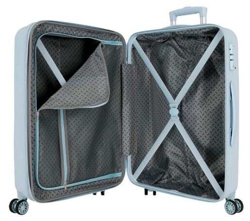 Movom Best Wishes ABS 2-piece trolley suitcase set 55/65cm