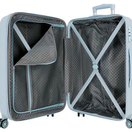 Movom Best Wishes ABS 2-piece trolley suitcase set 55/65cm