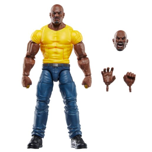 Marvel Celebrating 65 Years Iron Fist & Luke Cage pack figures 15cm