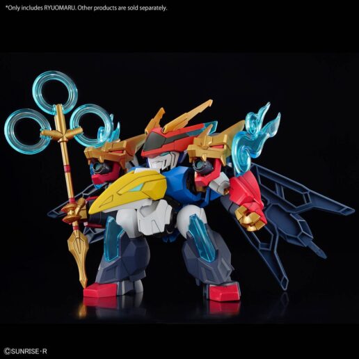 Model Kit Mashin Hero Wataru Ryuohmaru