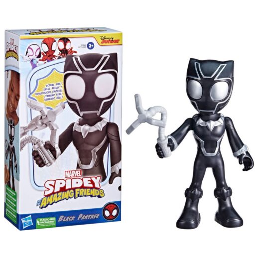 Marvel Spidey Black Panther figure 22cm
