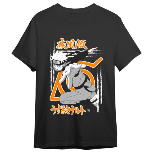 Naruto Shippuden Naruto adult t-shirt