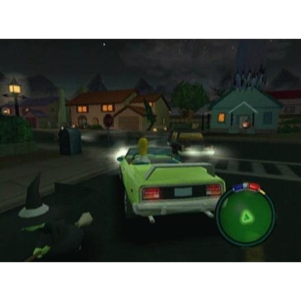 The Simpsons Hit & Run Nintendo Gamecube Players Choice (Begagnad)