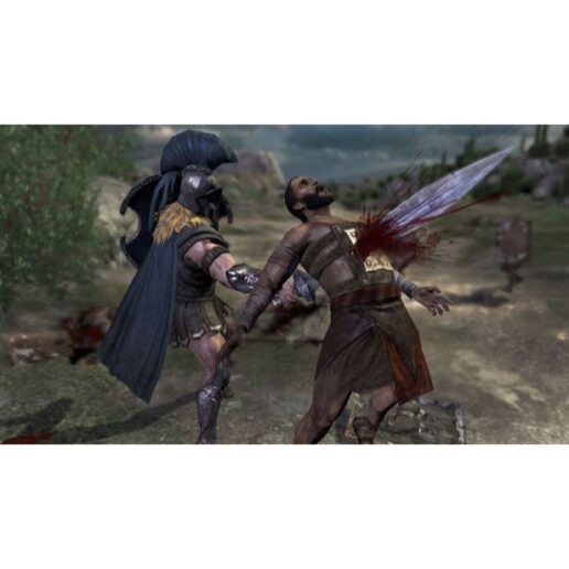 Warriors Legends of Troy Xbox 360 (Begagnad)