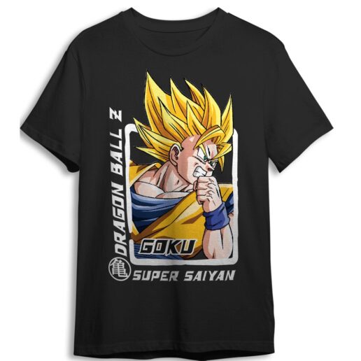 Dragon Ball Z Goku Super Saiyan adult t-shirt