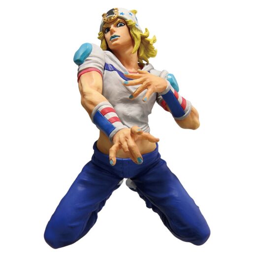 Jojos Bizarre Adventure Steel Ball Run Johnny Joestar Ichibansho figure 13cm