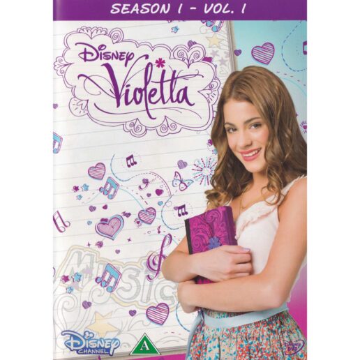 Violetta Season 1 Vol 1 DVD (Begagnad)