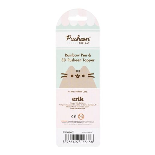 Pusheen Foodie Collection 10 colours 3D pen