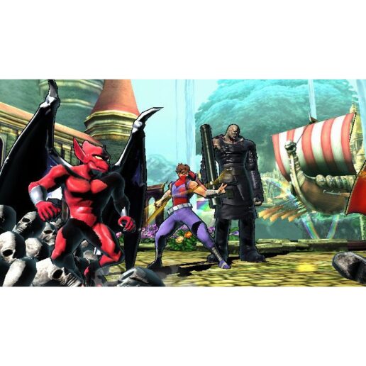Ultimate Marvel vs Capcom 3 Playstation PS Vita IMPORT (Begagnad)
