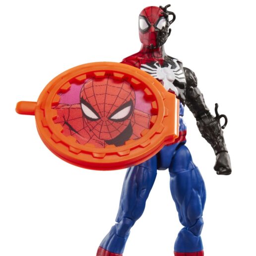 Marvel Legends Series Secret Wars Spiderman Alien Costume figure 15cm