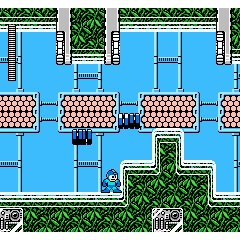 Mega Man 3 Nintendo NES SCN (Begagnad)