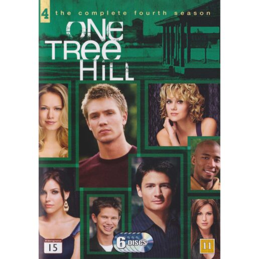 One Tree Hill The Complete Fourth Season DVD (Begagnad)