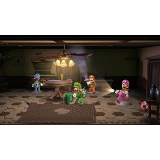 Luigis Mansion 2 HD Nintendo Switch