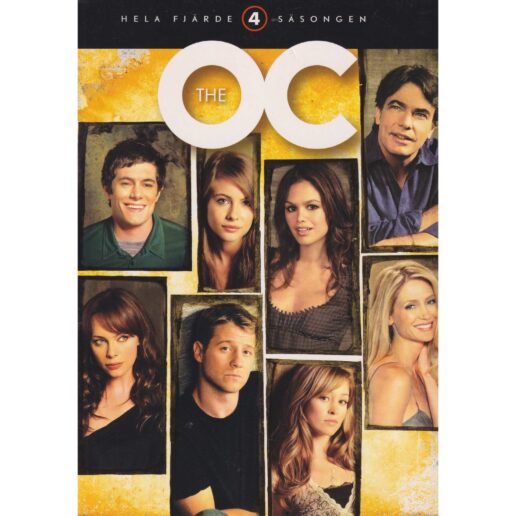 The OC Hela fjärde säsongen DVD (Begagnad)