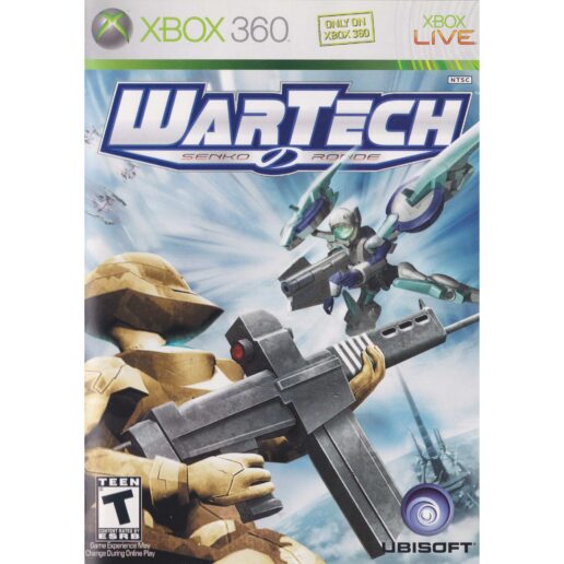 WarTech Senko no Ronde Xbox 360 IMPORT (Begagnad)