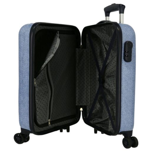 Disney Minnie One In A Million Denim ABS trolley suitcase 55cm