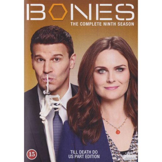 Bones The Complete Ninth Season DVD (Begagnad)