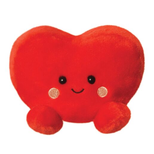 Palm Pals Heart plush toy 13cm