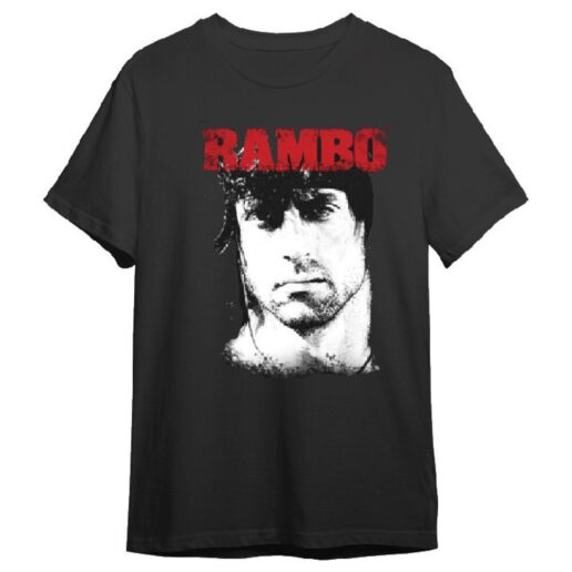 Rambo adult t-shirt