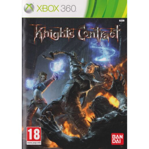 Knights Contract Xbox 360 (Begagnad)