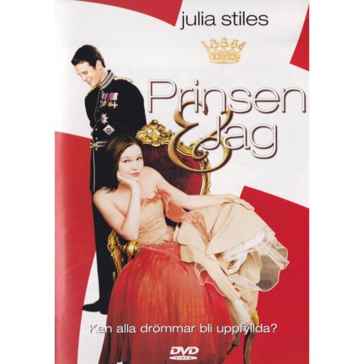 Prinsen & Jag DVD (Begagnad)