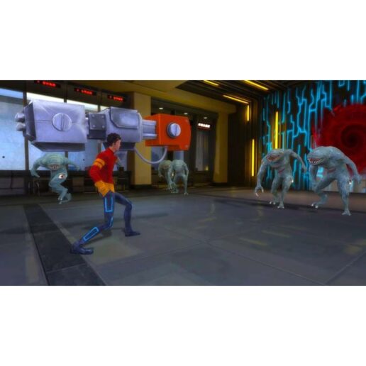 Generator Rex Agent of Providence Nintendo Wii Nordic (Begagnad)