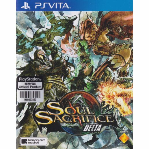 Soul Sacrifice Delta Playstation PS Vita IMPORT (Begagnad)