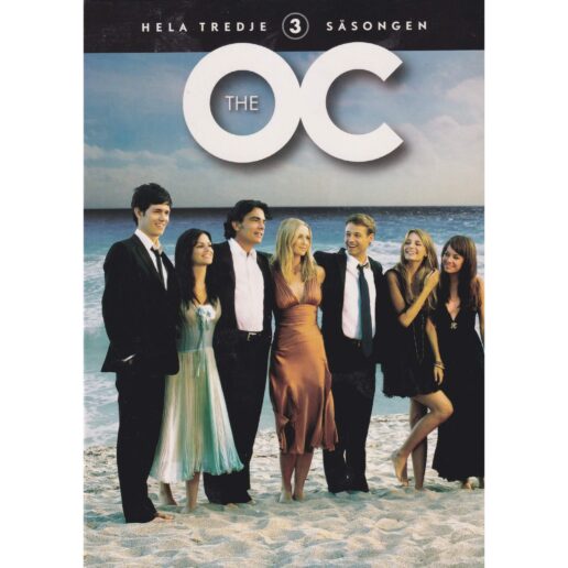 The OC Hela tredje säsongen DVD (Begagnad)