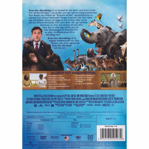 Evan den allsmäktige DVD (Begagnad)