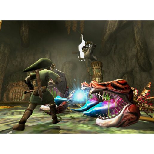 The Legend of Zelda Twiligt Princess Nintendo Gamecube (Begagnad)