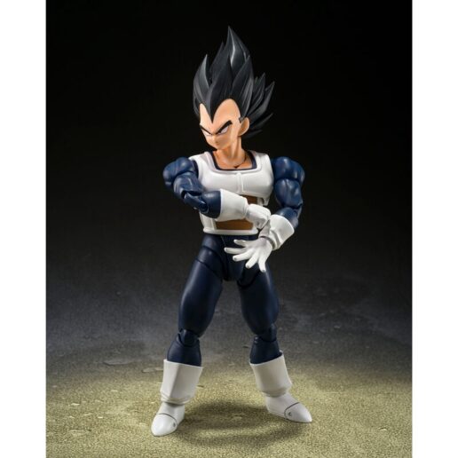 Dragon Ball Z Vegeta Old Vattle Clothes S.H Figuarts figure 14cm Dragon Ball Z Vegeta Old Vattle Clothes S.H Figuarts figure 14cm