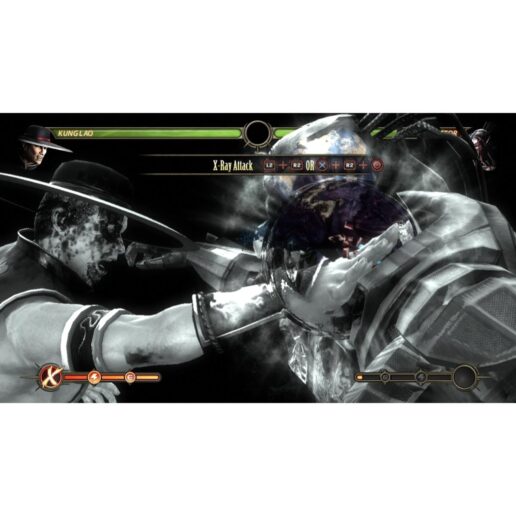 Mortal Kombat Xbox 360 (Begagnad)