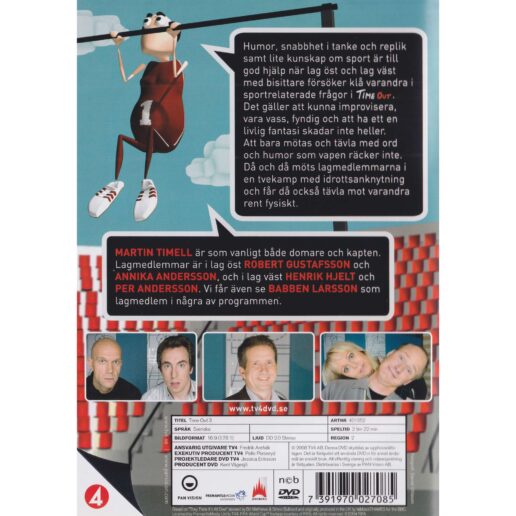 Time Out 3 DVD (Begagnad)
