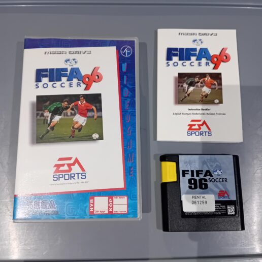 Fifa Soccer 96 Hyrutgåva Sega Mega Drive (Begagnad)