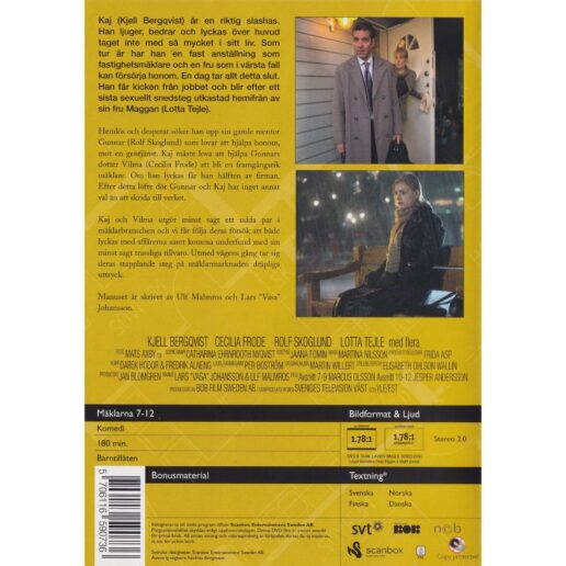 Mäklarna 2 DVD (Begagnad)